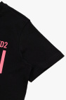 Dsquared2 Kids BLACK T-shirt with logo