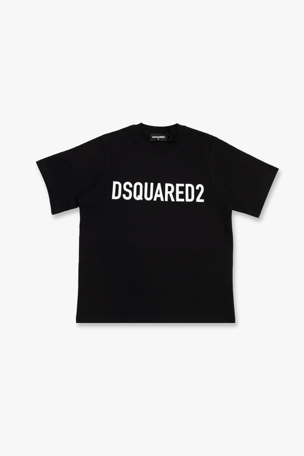 Dsquared2 Kids T-shirt Philipp with logo