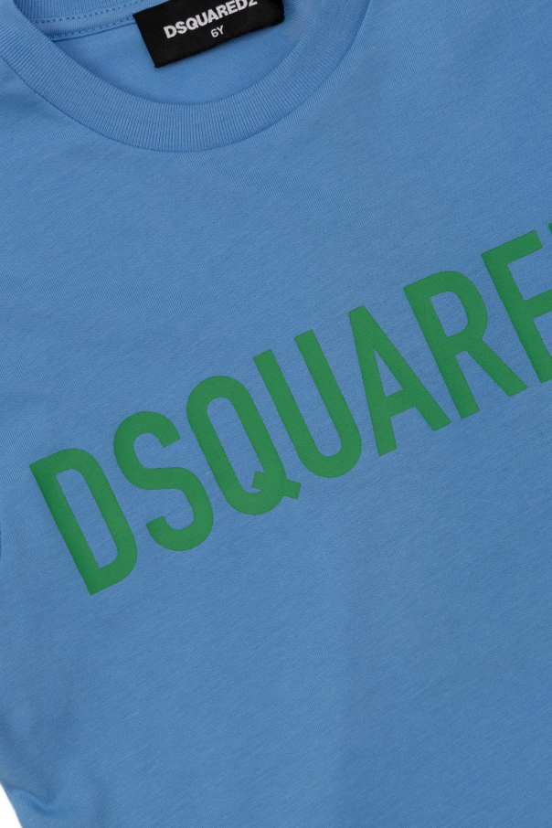 Dsquared2 Kids T-shirt Chest with logo