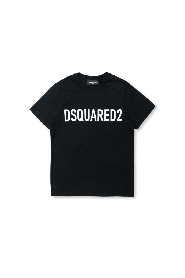Dsquared2 Kids Brunello Cucinelli brass-embellished T-shirt