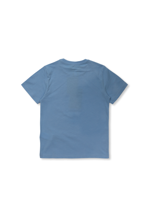 Dsquared2 Kids Brunello Cucinelli contrast-trim short sleeved T-shirt