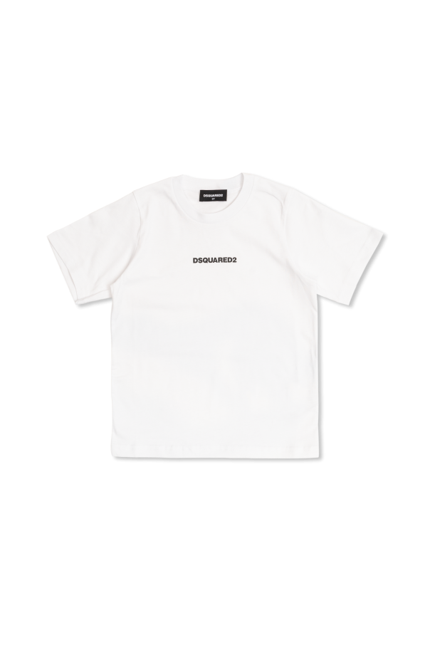 T-shirt with logo od Dsquared2 Kids