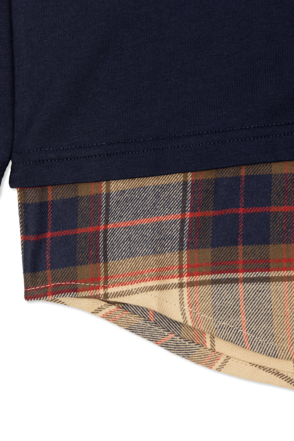 Dsquared2 Kids Polo de manga comprida