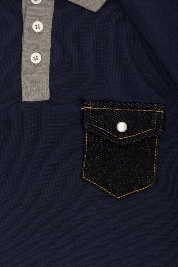 Dsquared2 Kids Polo de manga comprida
