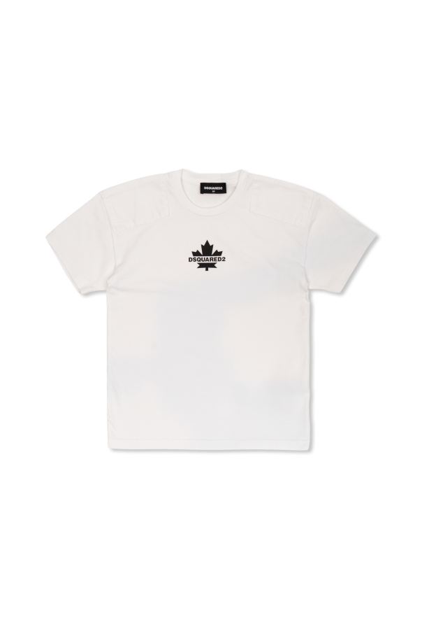 T-shirt with logo od Dsquared2 Kids