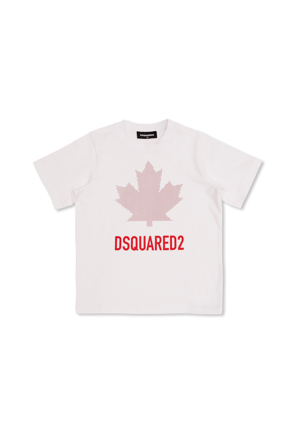 T-shirt with logo od Dsquared2 Kids