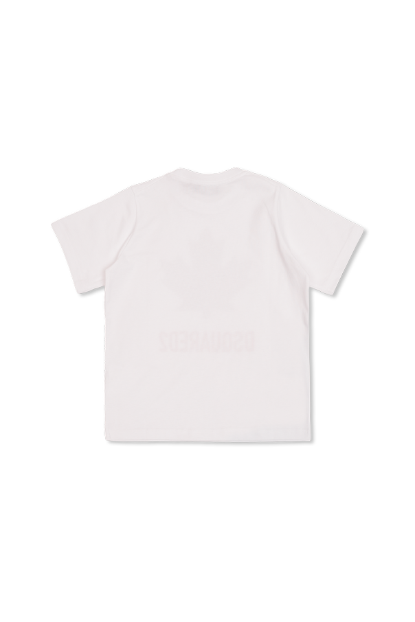 Dsquared2 Kids T-shirt com logótipo