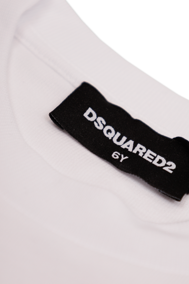 Dsquared2 Kids T-shirt com logótipo