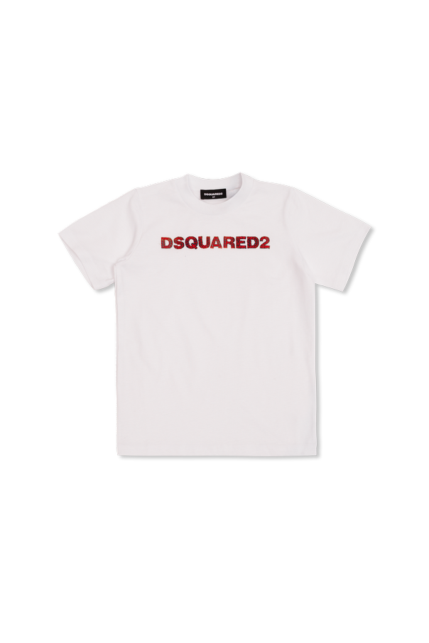 T-shirt with logo od Dsquared2 Kids