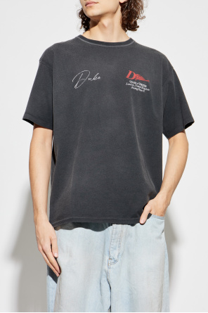DUKE & DEXTER T-shirt with logo
