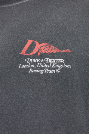 DUKE & DEXTER T-shirt with logo