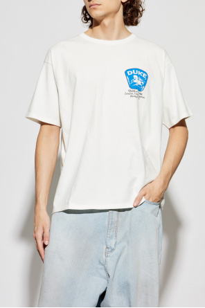 DUKE & DEXTER T-shirt with logo