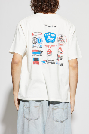 DUKE & DEXTER T-shirt with logo