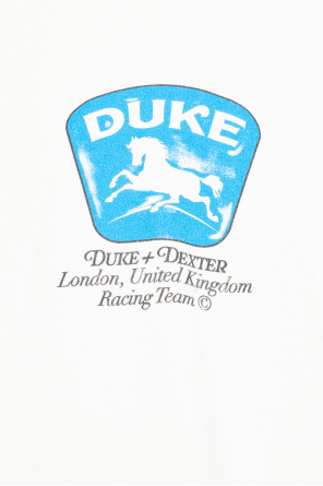 DUKE & DEXTER T-shirt with logo