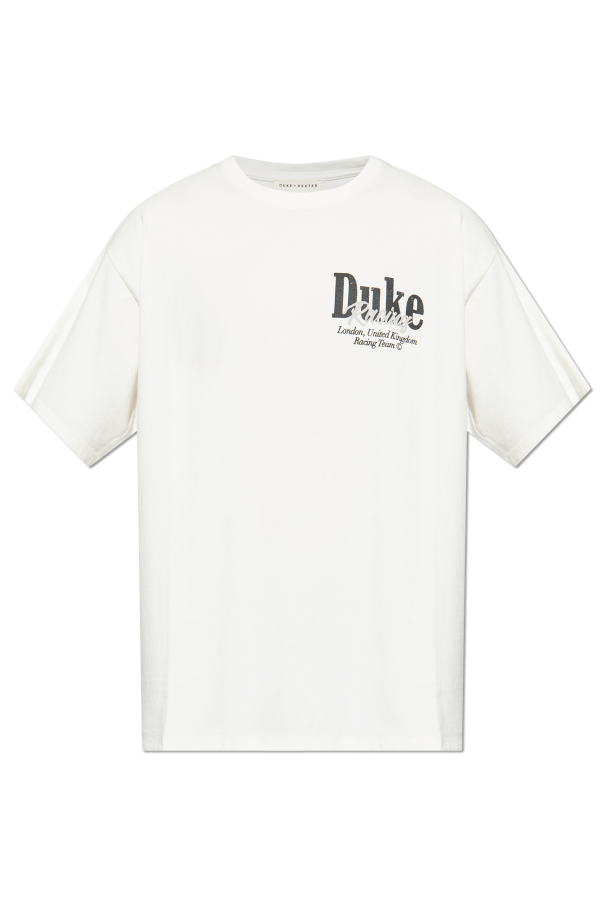 T-shirt with logo od DUKE & DEXTER