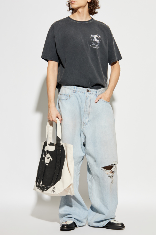 DUKE & DEXTER T-shirt with logo