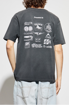 DUKE & DEXTER T-shirt with logo