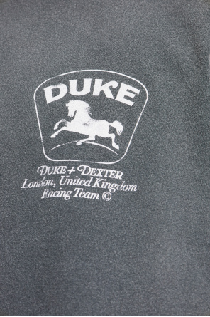 DUKE & DEXTER T-shirt with logo