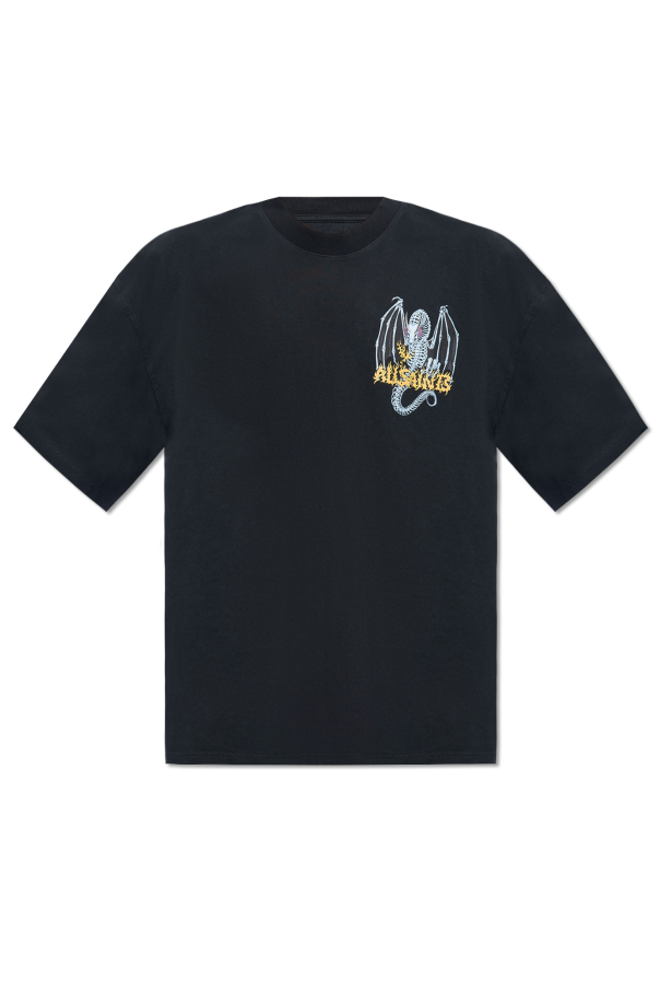 ‘Dragonskull’ T-shirt od AllSaints