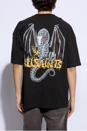 AllSaints ‘Dragonskull’ T-shirt