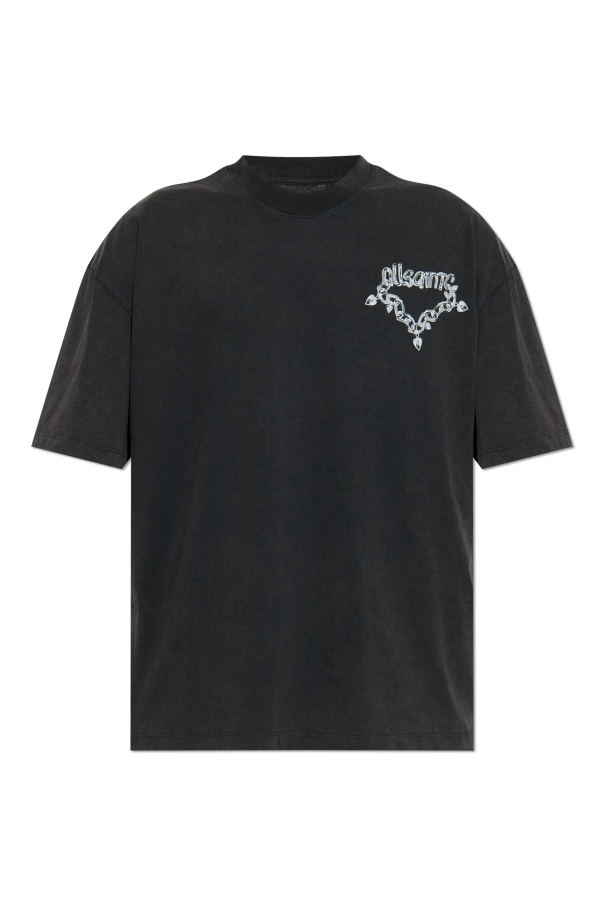 T-shirt "Drip" od AllSaints