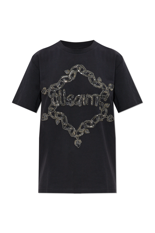 T-shirt "Drip" od AllSaints