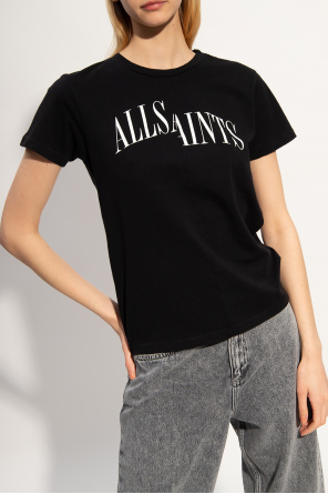 AllSaints 'moschino space print short sleeve shirt item