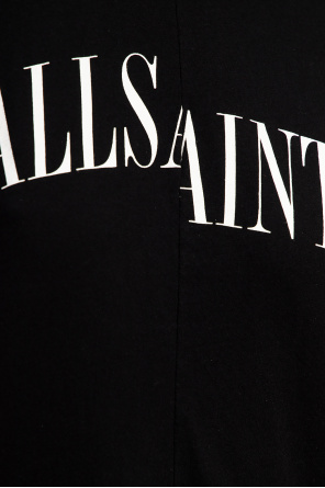 AllSaints 'Dropout' T-shirt with logo