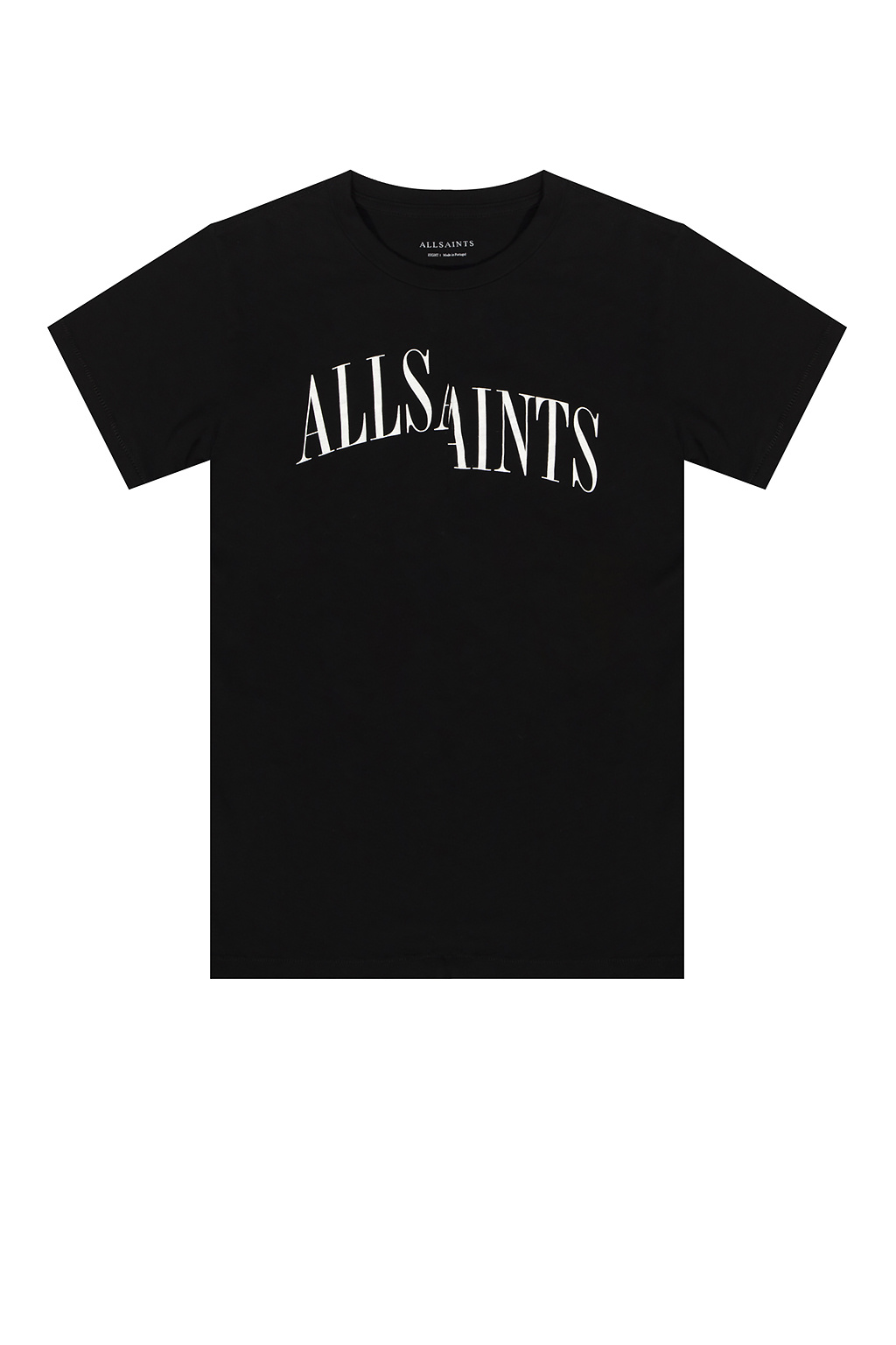 AllSaints 'Dropout' T-shirt with logo