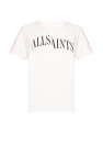 AllSaints 'Kamelbrun t-shirt med hög ringning