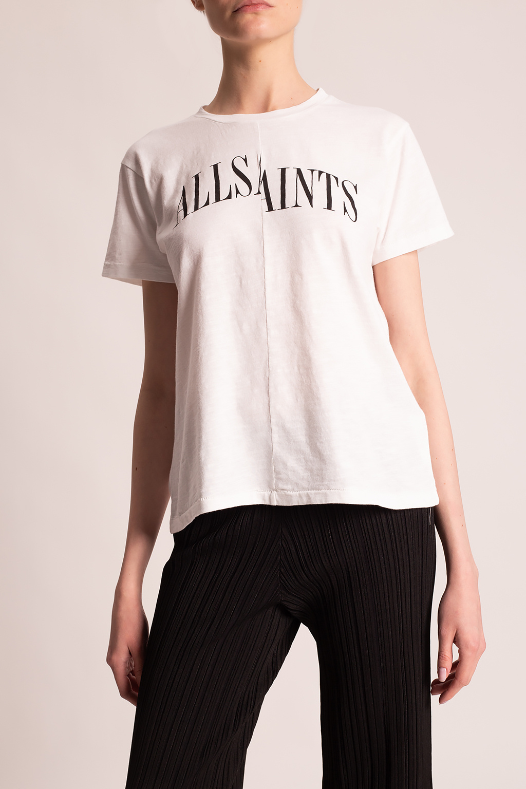 ALLSAINTS Dropout Logo Tee