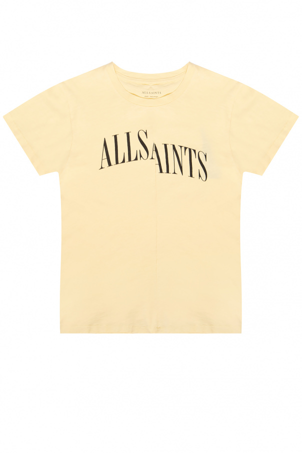 AllSaints 'carhartt test t shirt ash heather