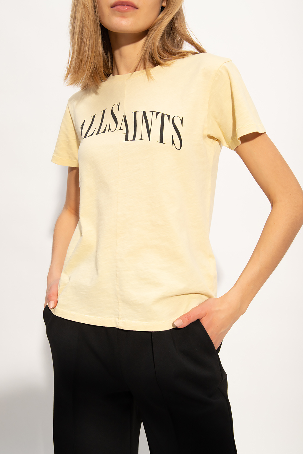 ALLSAINTS Dropout Logo Tee