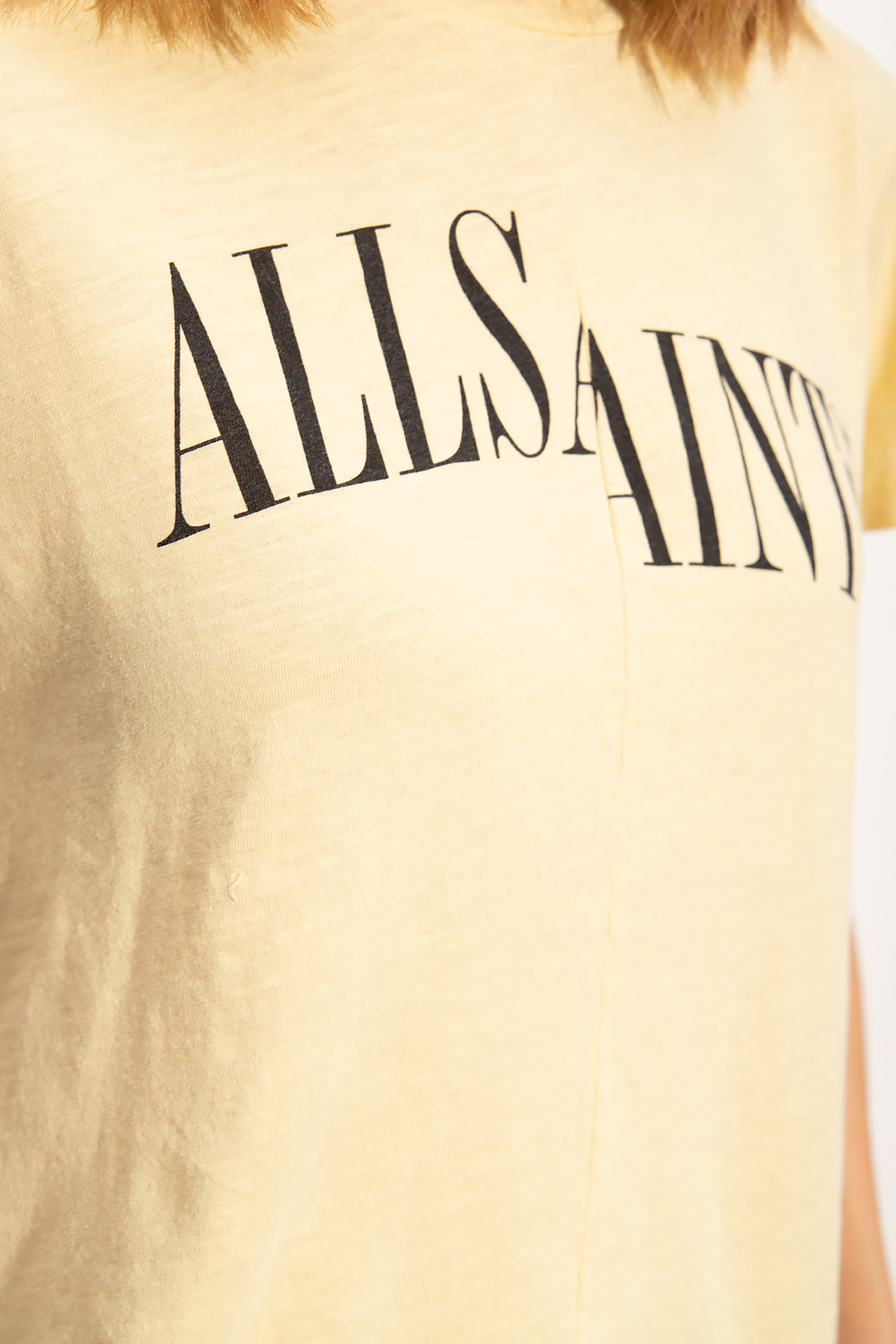 AllSaints 'carhartt test t shirt ash heather