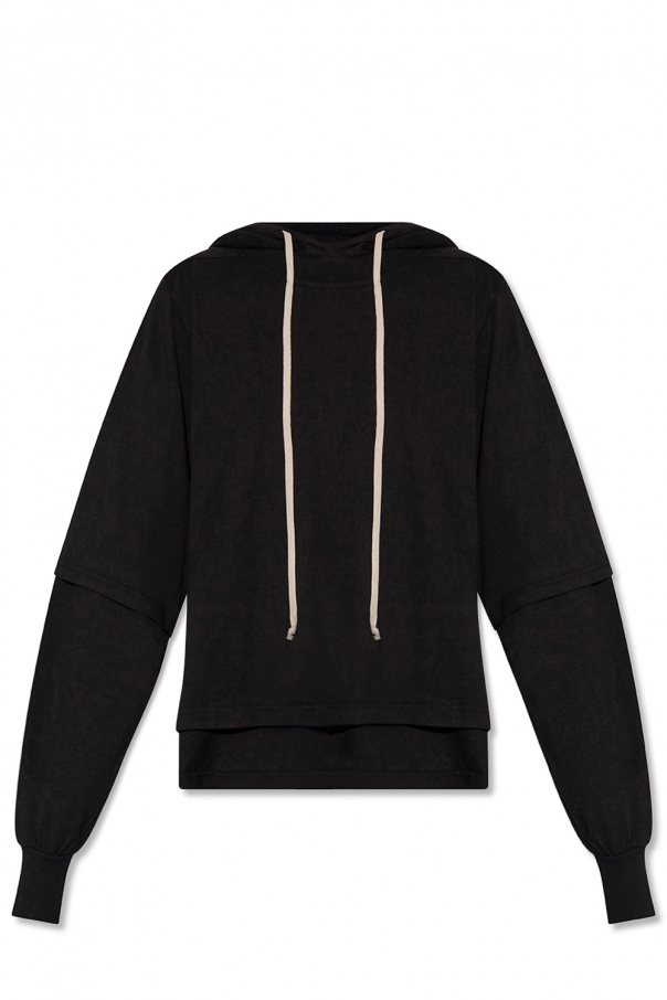 Rick Owens DRKSHDW Características Petrol industries Sweater Gola V