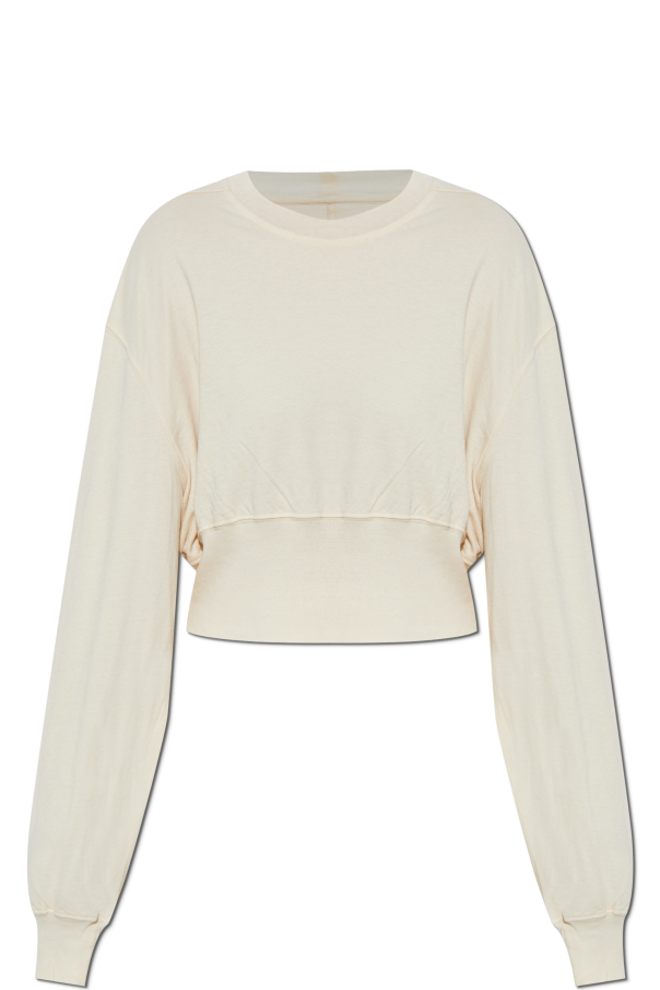 Cotton crop top od Rick Owens DRKSHDW
