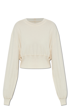 Cotton crop top