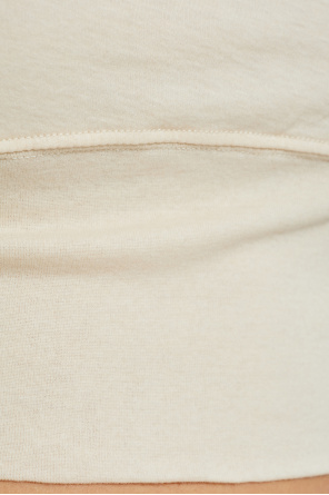 Rick Owens DRKSHDW Top corto de algodón