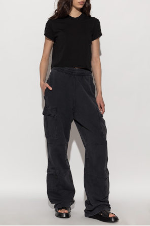 Camiseta corta od Rick Owens DRKSHDW