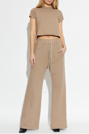 Krótki t-shirt od Rick Owens DRKSHDW