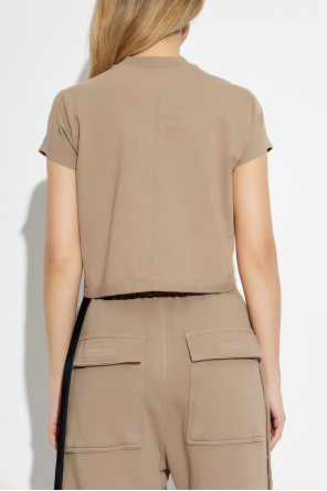 Rick Owens DRKSHDW Krótki t-shirt