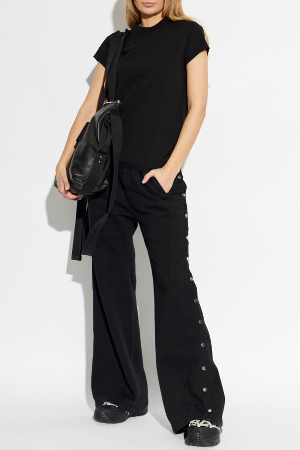 Rick Owens DRKSHDW T-shirt z okrągłym dekoltem