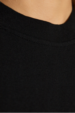 Rick Owens DRKSHDW T-shirt z okrągłym dekoltem