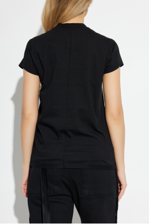 Rick Owens DRKSHDW T-shirt z nadrukowanym logo