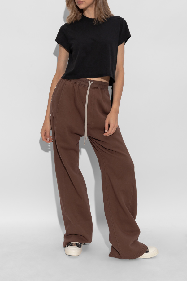 Rick Owens DRKSHDW Top Cropped Small Level T