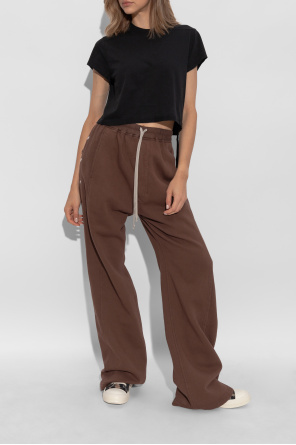 Top cropped small level t od Rick Owens DRKSHDW