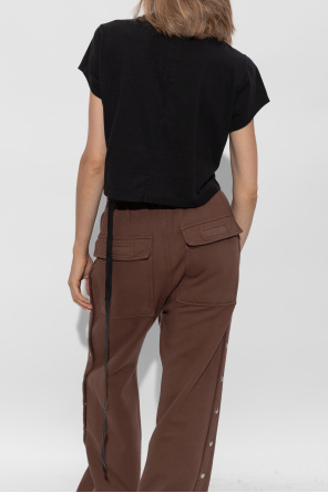 Rick Owens DRKSHDW Top Cropped Small Level T