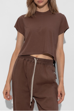 Rick Owens DRKSHDW Top `Cropped Small Level T`