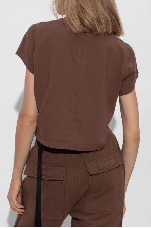 Rick Owens DRKSHDW Top 'Cropped Small Level T'