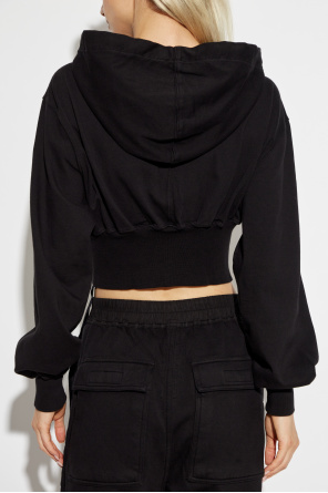 Rick Owens DRKSHDW Krótka bluza `Tatlin`